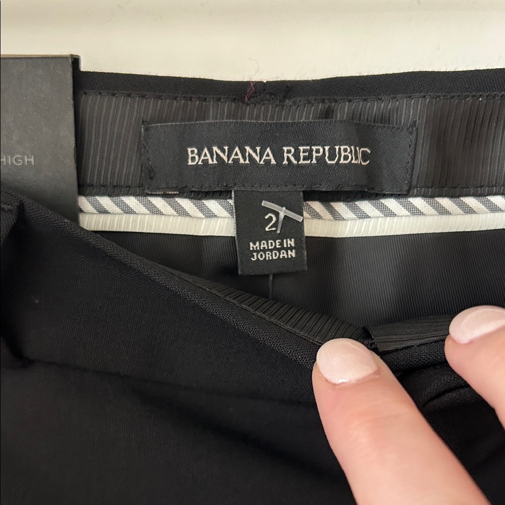 NWT Banana Republic Logan trousers - Picture 3 of 9